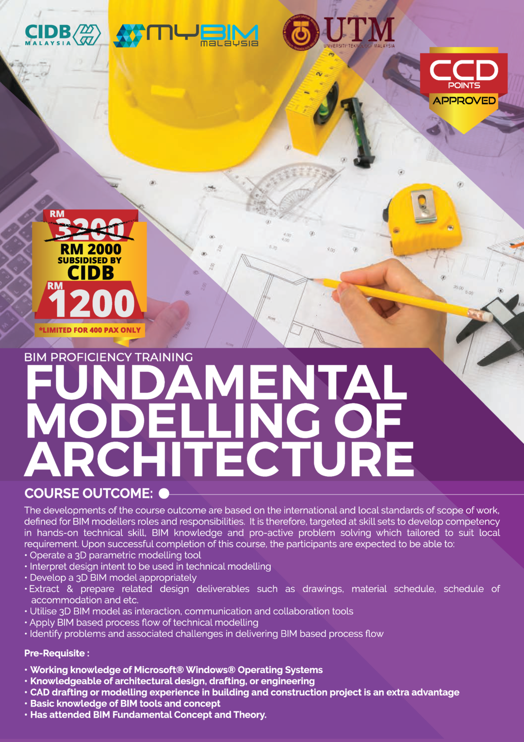 CIDB BIM Proficiency Training Modules | Building Information Modelling ...
