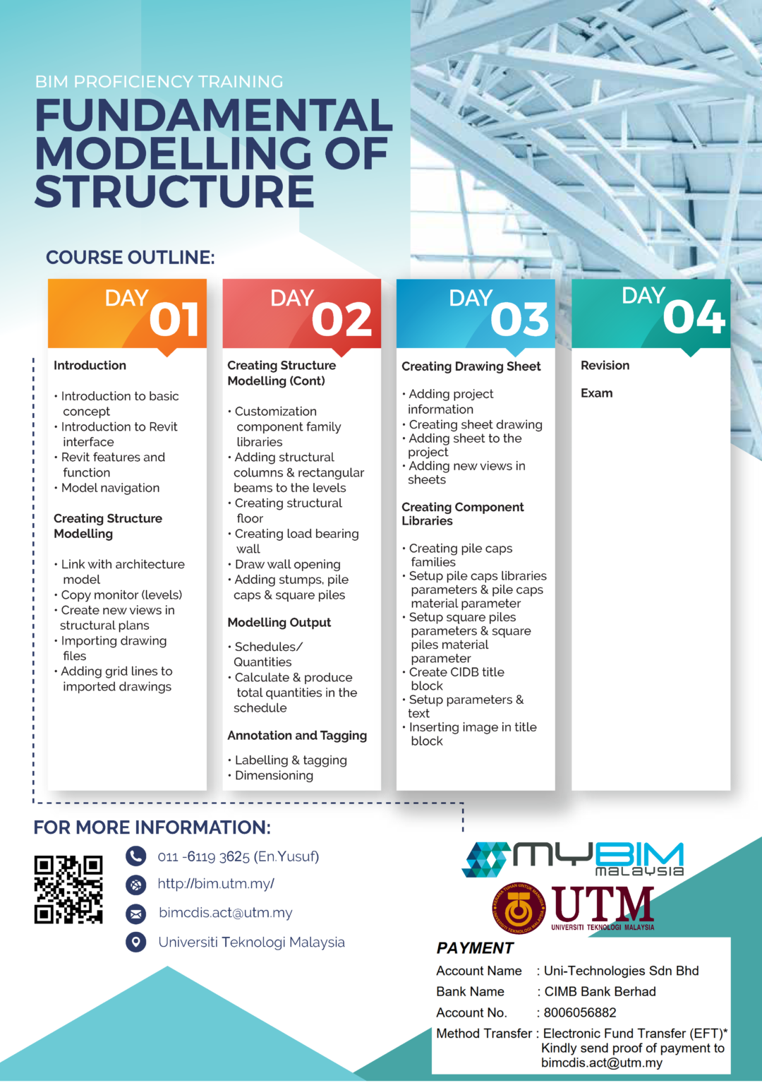 CIDB BIM Proficiency Training Modules | Building Information Modelling ...